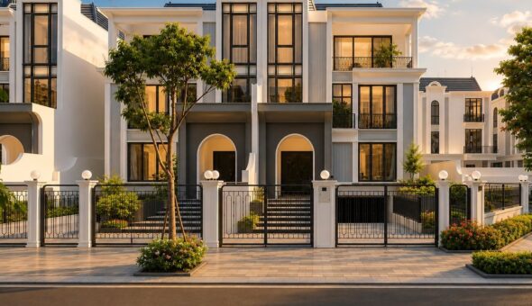 Biệt Thự Khu P Ciputra – Eden Residences