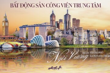 The Windsor Collection Ciputra – Biệt thự Ciputra & Liền kề Ciputra giữa trung tâm Ciputra Hà Nội